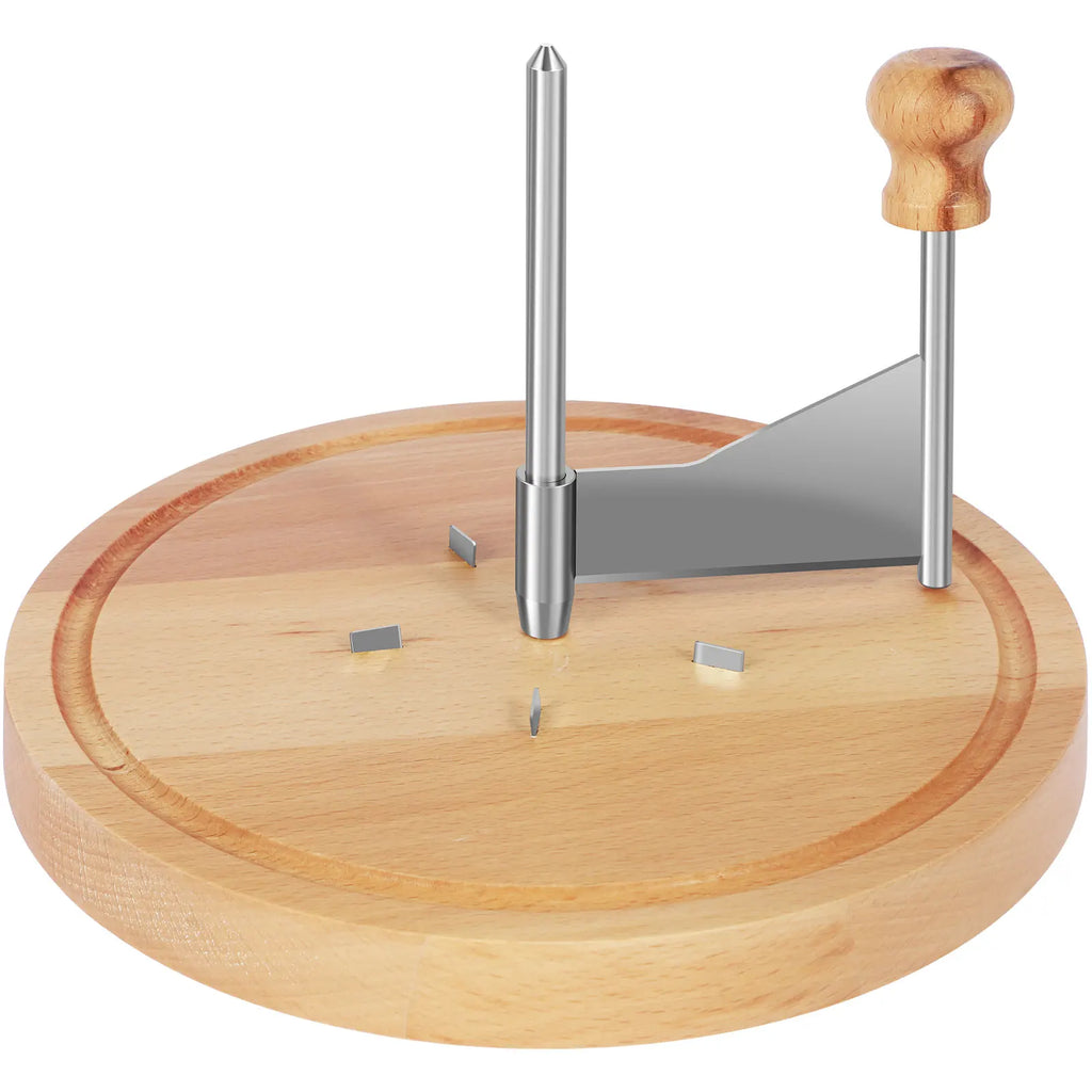 Stainless Steel Cheese Curler & Shaver – Handheld Grater for Butter, Chocolate, Cheese