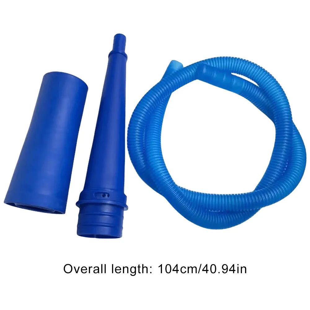 Dryer Vent Cleaner Vacuum Attachment with Bendable Hose