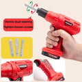 Kids Toolbox Engineer Playset – Electric Drill & Screwdriver Repair Tools Kit, Pretend Construction Toy for Boys & Girls, Educational STEM Gift
