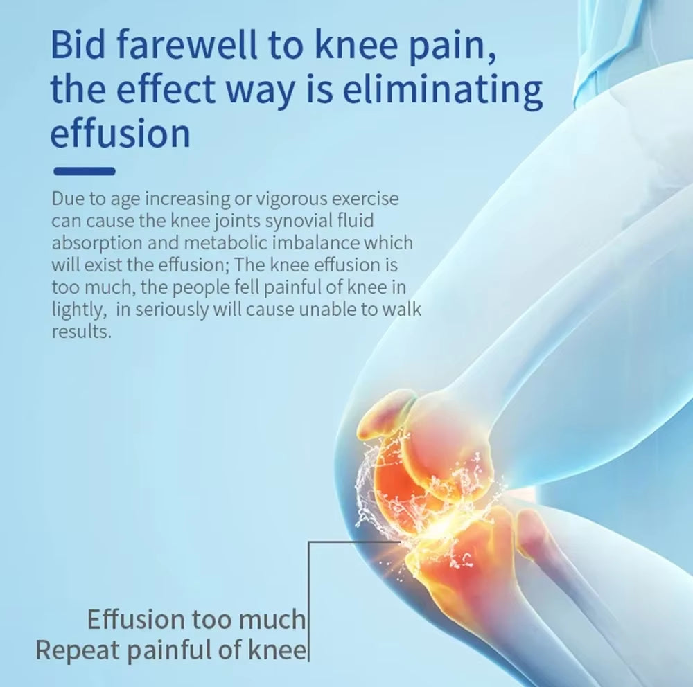 Cordless Heated Knee Massager with LED Screen – Infrared Heat & Vibration Therapy for Knee Pain Relief, Swelling, Arthritis & Stiff Ligaments