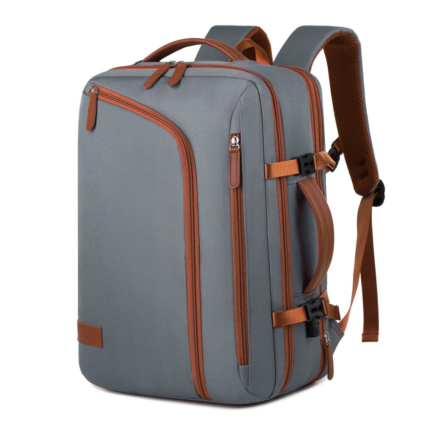 Backpack Business travel unisex – Large Capacity Waterproof Laptop Bag with USB Port & Expandable Storage