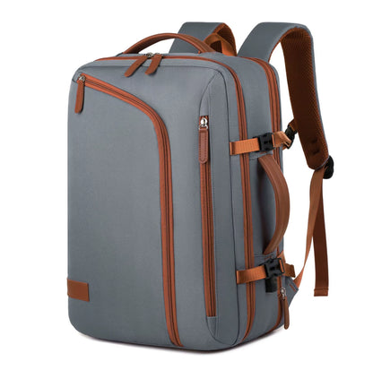 Backpack Business travel unisex – Large Capacity Waterproof Laptop Bag with USB Port & Expandable Storage