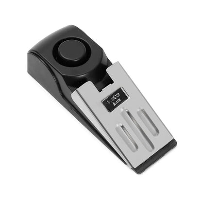 120dB Wireless Door Stop Alarm – Anti-Theft Security Wedge, Adjustable Sensitivity, Travel & Home Protection Device