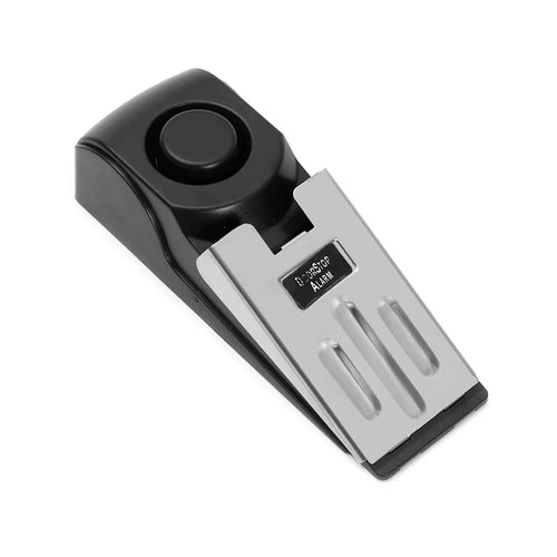 120dB Wireless Door Stop Alarm – Anti-Theft Security Wedge, Adjustable Sensitivity, Travel & Home Protection Device