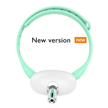 Smart Laser Cat Collar – Adjustable Pet Toy