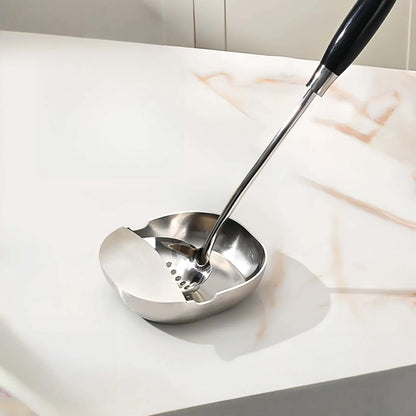 Multi-Functional Pot Lid & Spoon Holder Stand – Heat-Resistant Kitchen Utensil Rest, Pot Lid Rack, Tableware Organizer for Cooking & Meal Prep