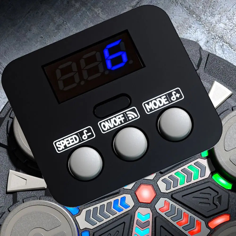 Bluetooth Connection Smart Music Boxing Machine Noise Reduction Wall Mounted Reaction Training Equipment LED Lighted