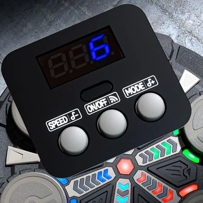 Bluetooth Connection Smart Music Boxing Machine Noise Reduction Wall Mounted Reaction Training Equipment LED Lighted