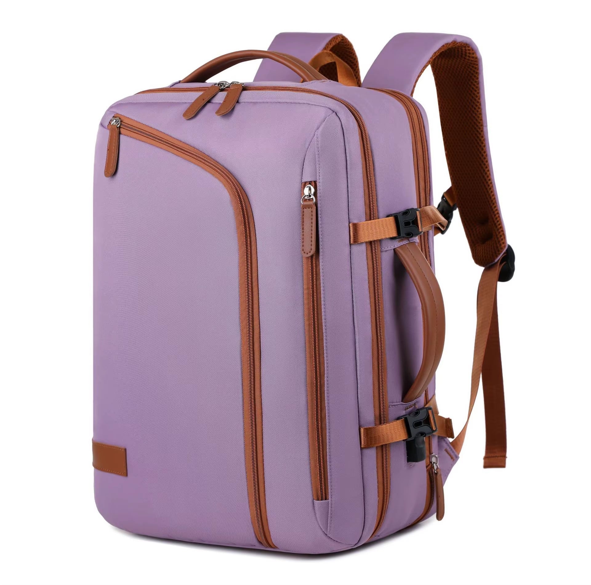 Backpack Business travel unisex – Large Capacity Waterproof Laptop Bag with USB Port & Expandable Storage