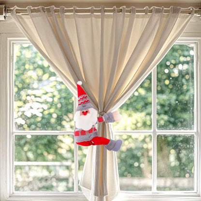 Christmas Dining Chair Back Covers - Set of 1/2/4/6/8 Pcs | Festive Slipcovers for Kitchen Chairs | Holiday Decoration for Home Parties