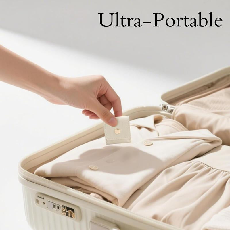 Mini Travel Jewelry Organizer Set (3Pcs) – Velvet Lined, Foldable Storage Boxes with Snap Closure