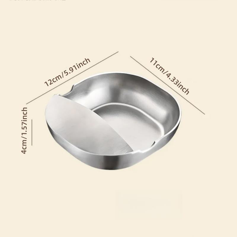 Multi-Functional Pot Lid & Spoon Holder Stand – Heat-Resistant Kitchen Utensil Rest, Pot Lid Rack, Tableware Organizer for Cooking & Meal Prep