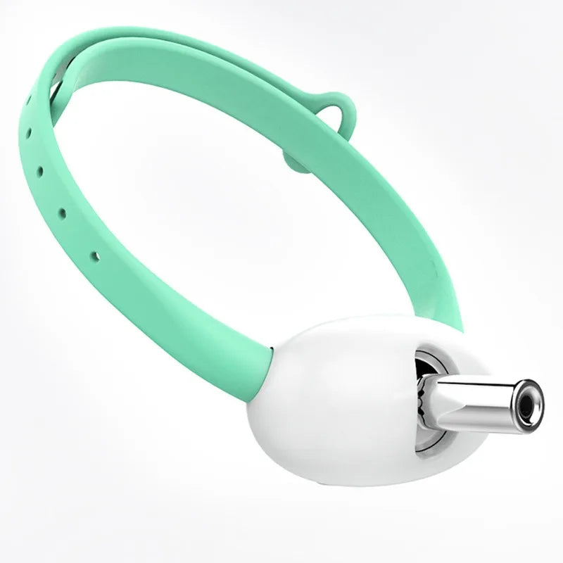 Smart Laser Cat Collar – Adjustable Pet Toy
